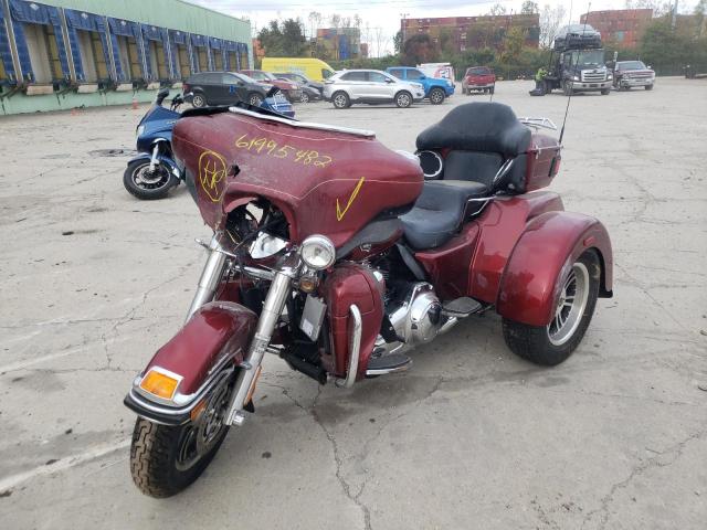2009 HARLEY-DAVIDSON FLHTCUTG 1HD1MAM199Y852233