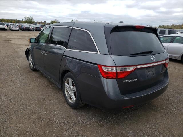 VIN 5FNRL5H94DB506792 2013 HONDA ODYSSEY no.3