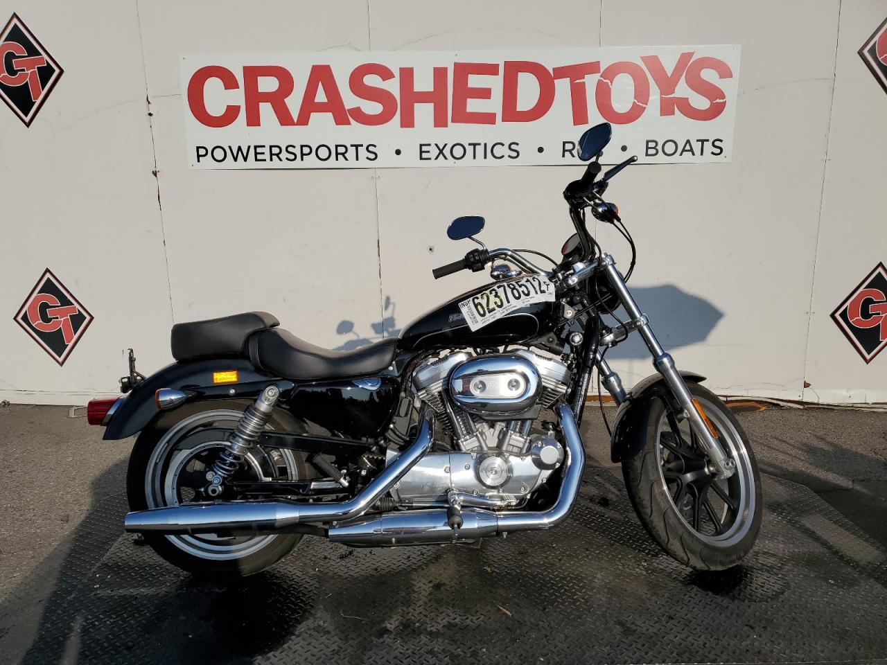 1HD4CR237HC434249 HARLEY-DAVIDSON XL883 SUPE 2017