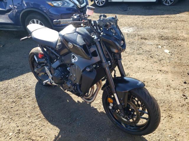 Salvage motorcycles for sale at New Britain, CT auction: 2021 Yamaha MT09