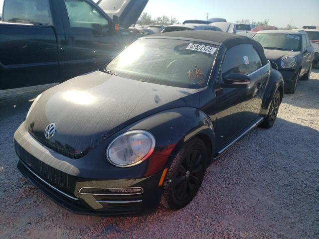 2017 VOLKSWAGEN BEETLE S/S 3VW517AT4HM800908