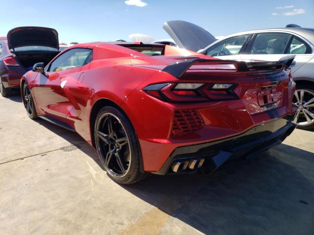 2021 CHEVROLET CORVETTE S - 1G1YC3D48M5110191