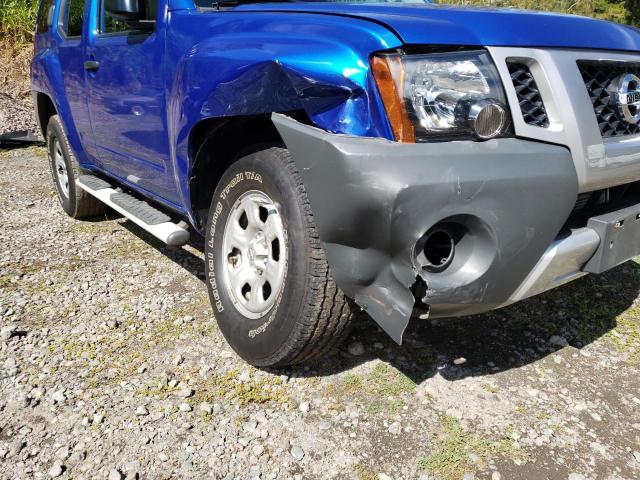 5N1AN0NW6FN666967 Nissan XTERRA X