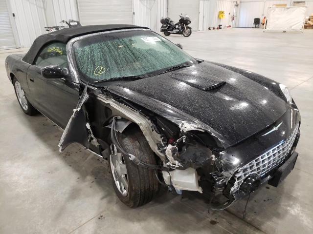 Salvage cars for sale from Copart Avon, MN: 2003 Ford Thunderbird
