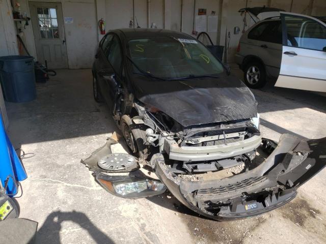 Salvage cars for sale from Copart Madisonville, TN: 2017 Ford Fiesta S