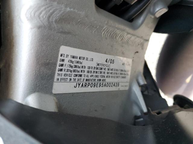 2005 YAMAHA FJR1300 A JYARP09E95A002439