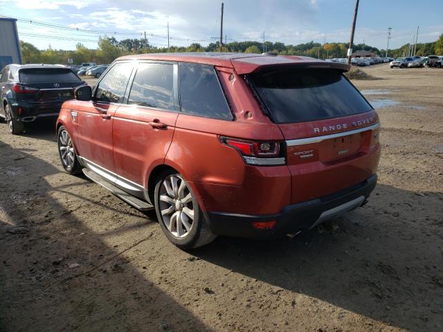 SALWR2TF7EA386969 Land Rover Range Rover Sport Sc