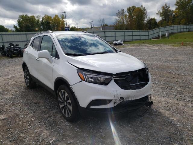 Salvage cars for sale from Copart Leroy, NY: 2022 Buick Encore PRE