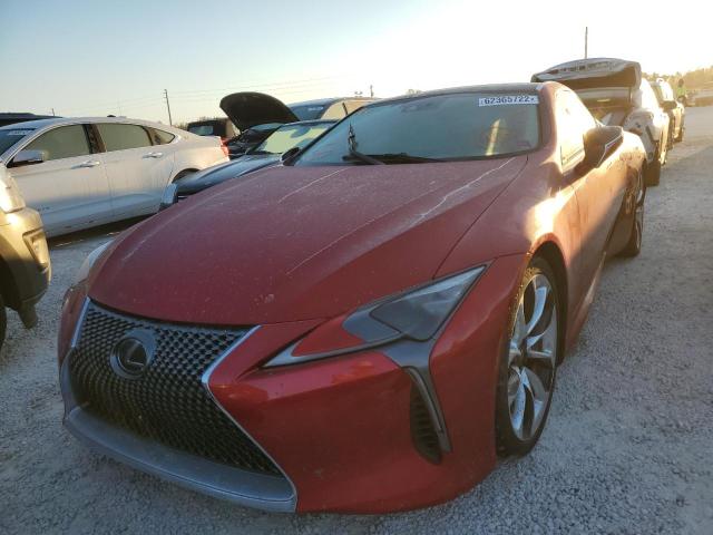 2019 LEXUS LC 500 JTHHP5AY9KA006410