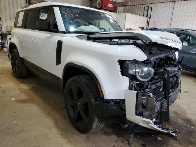 Salvage cars for sale from Copart Lyman, ME: 2022 Land Rover Defender 1