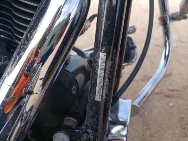 2010 HARLEY-DAVIDSON FLSTN 1HD1JD510AB034065