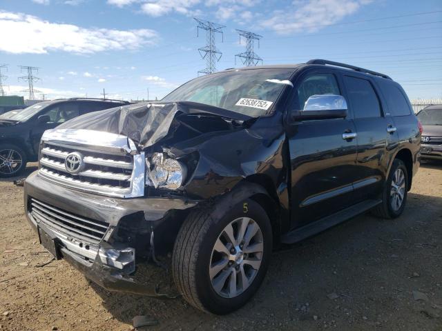 2017 TOYOTA SEQUOIA LI 5TDJW5G12HS152241