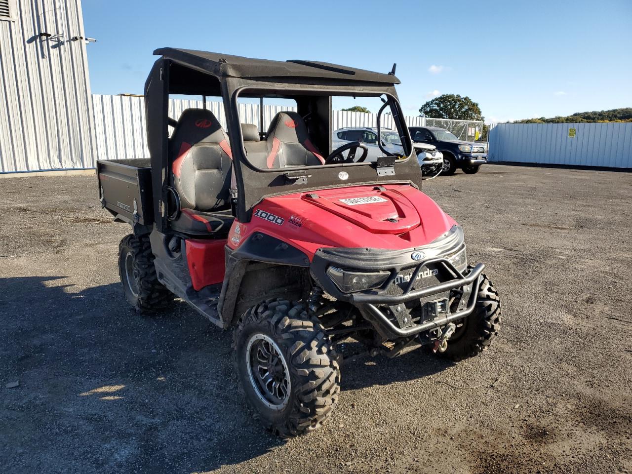 A7MS5F2R0JB009033 MAHINDRA AND MAHINDRA RETRIEVER 2018