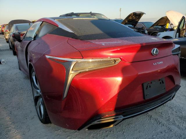 2019 LEXUS LC 500 JTHHP5AY9KA006410