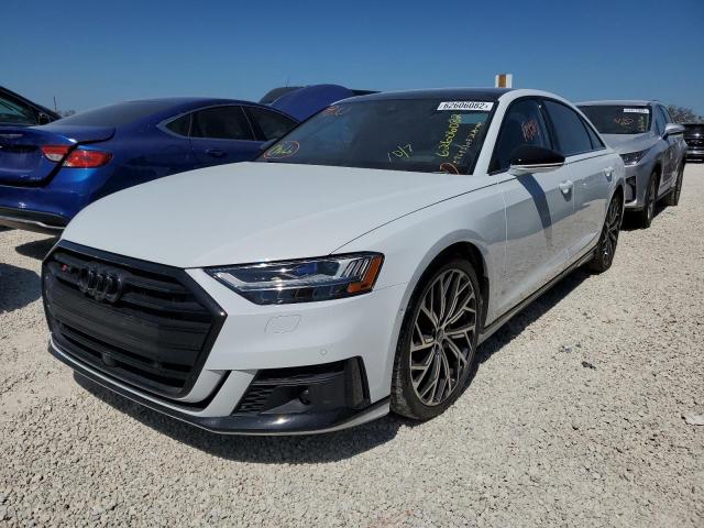 2021 AUDI S8 WAU8SBF86MN011158