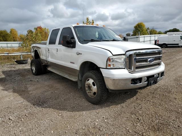 Salvage cars for sale from Copart Columbia Station, OH: 2006 Ford F350 Super