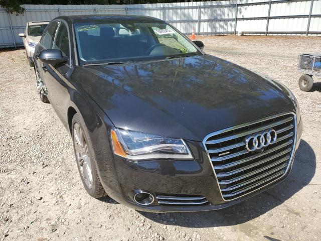 Salvage cars for sale from Copart Knightdale, NC: 2014 Audi A8 L Quattro