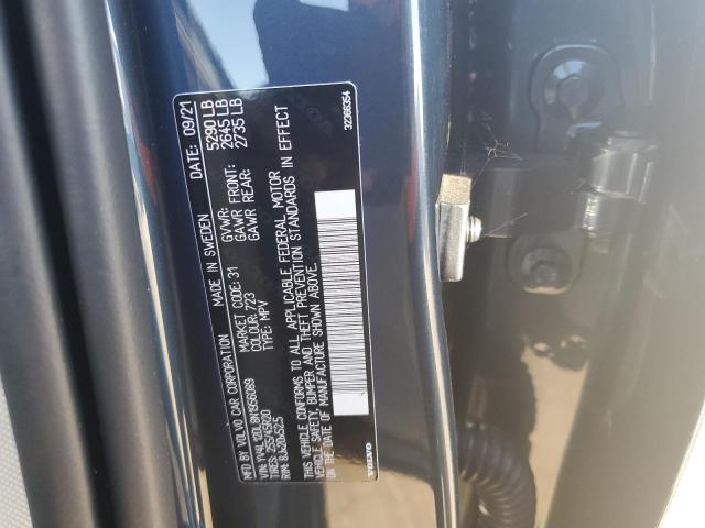 2022 VOLVO XC60 B5 IN YV4L12DL8N1956089