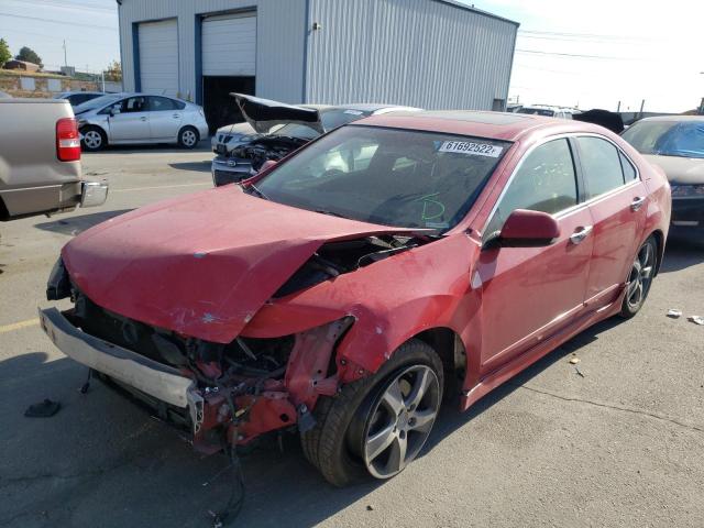 JH4CU2F89CC016161 Acura Tsx Se
