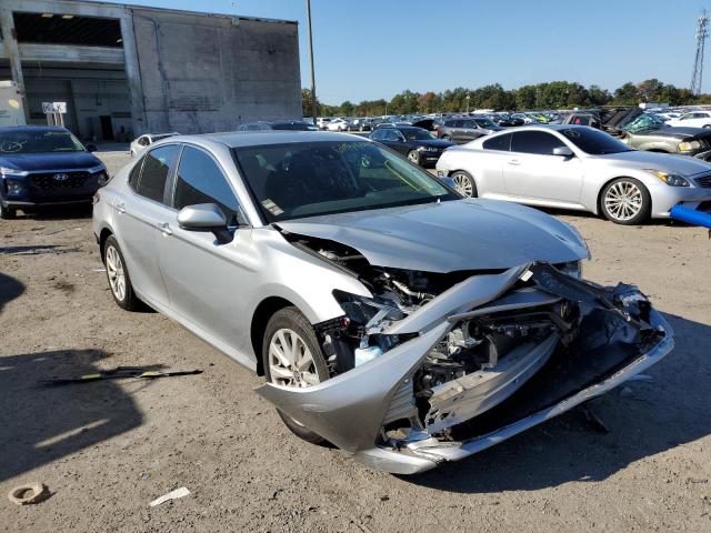 Salvage cars for sale from Copart Fredericksburg, VA: 2020 Toyota Camry LE