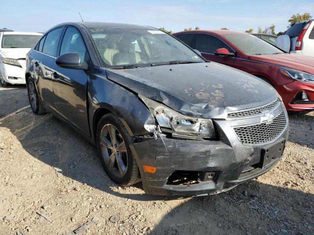 VIN: 1G1PE5SB9D7164235 Auction: COPART Lot: 62265302 Location: MO - ST. LOUIS 1G1PE5SB9D7164235 CHEVROLET CRUZE 2013 GRAY Photo 9