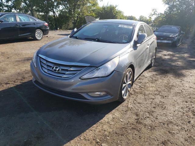 VIN 5NPEC4AB3DH640782 2013 HYUNDAI SONATA no.2