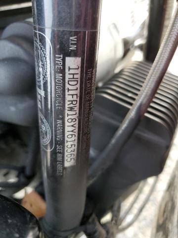 2000 HARLEY-DAVIDSON FLHRCI 1HD1FRW18YY615365