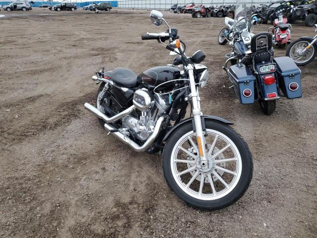 Salvage cars for sale from Copart Brighton, CO: 2009 Harley-Davidson XL883 L