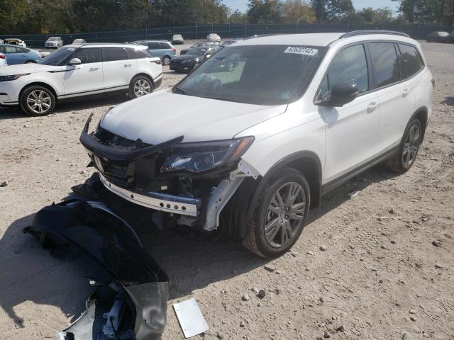 2022 HONDA PILOT SPOR 5FNYF5H38NB034726