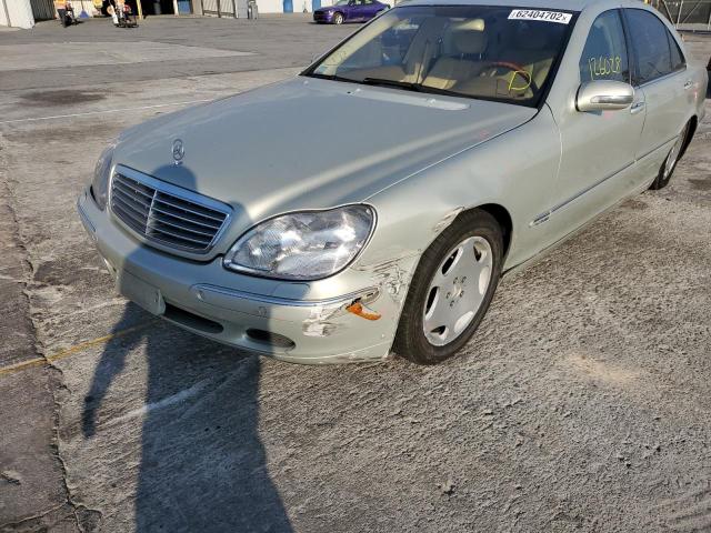 WDBNG78JX1A198023 2001 Mercedes-Benz S 600