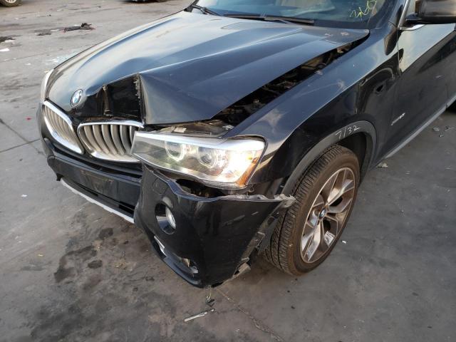 5UXWX7C58F0K32147 BMW X3 Xdrive35i