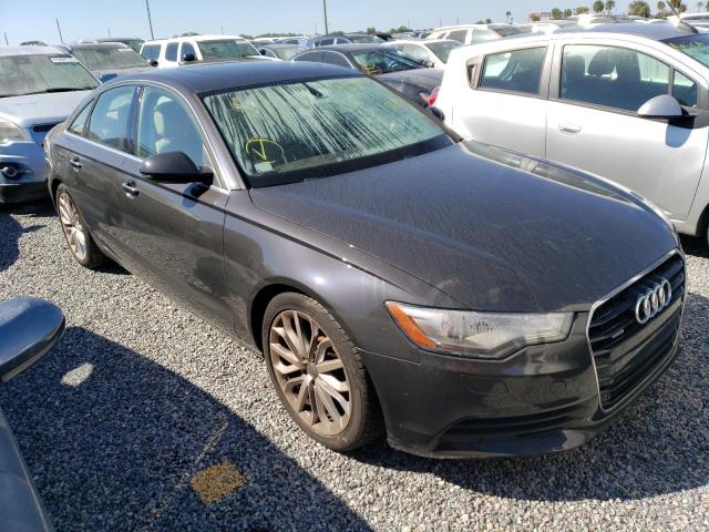 VIN WAUGFAFC9DN030138 2013 AUDI A6 no.1