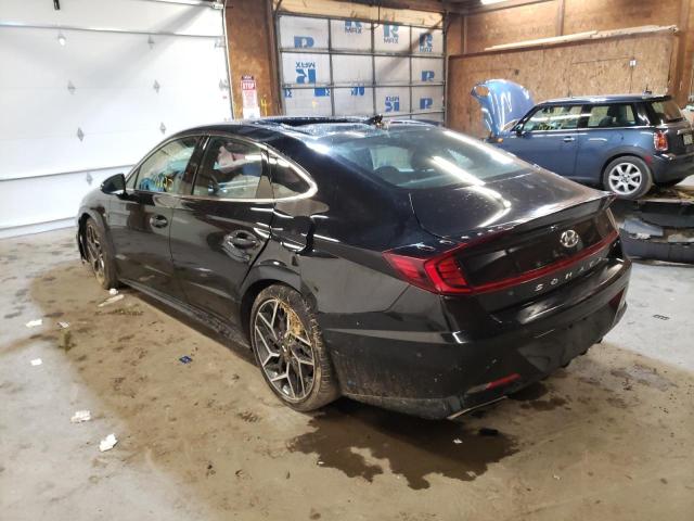 2021 HYUNDAI SONATA N L 5NPEK4JCXMH106206