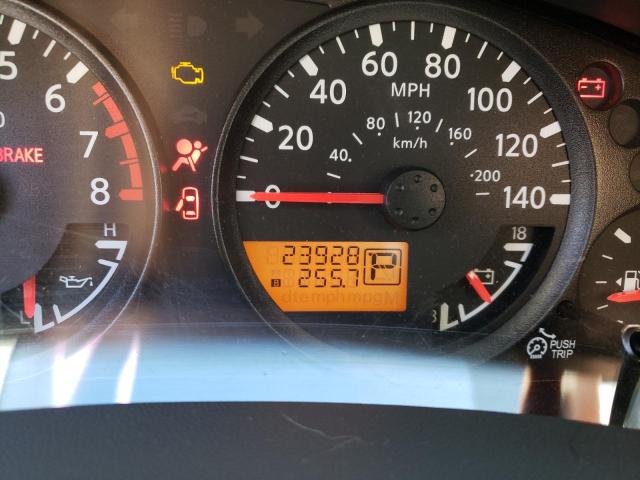 5N1AN0NW6FN666967 Nissan XTERRA X