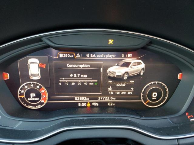 2018 AUDI SQ5 PRESTI WA1C4AFY1J2120572