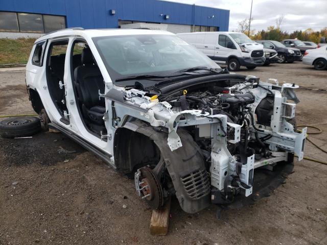 Vehiculos salvage en venta de Copart Woodhaven, MI: 2021 Jeep Grand Cherokee