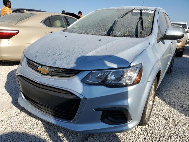 2017 CHEVROLET SONIC LT - 1G1JD5SH3H4130635