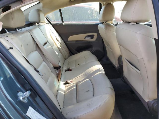 VIN: 1G1PE5SB9D7164235 Auction: COPART Lot: 62265302 Location: MO - ST. LOUIS 1G1PE5SB9D7164235 CHEVROLET CRUZE 2013 GRAY Photo 6
