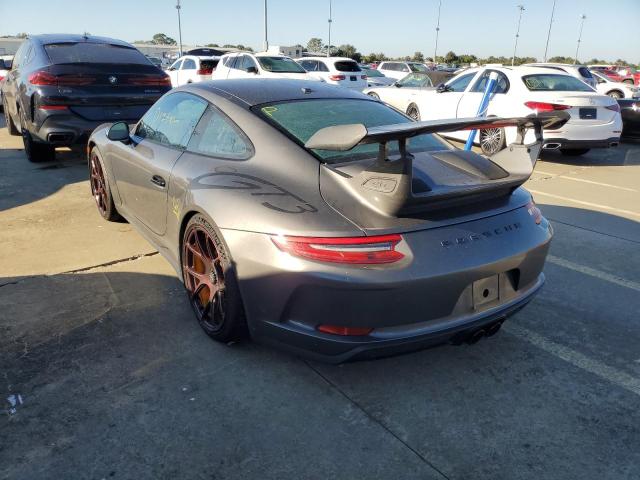 2018 PORSCHE 911 GT3 WP0AC2A90JS176668