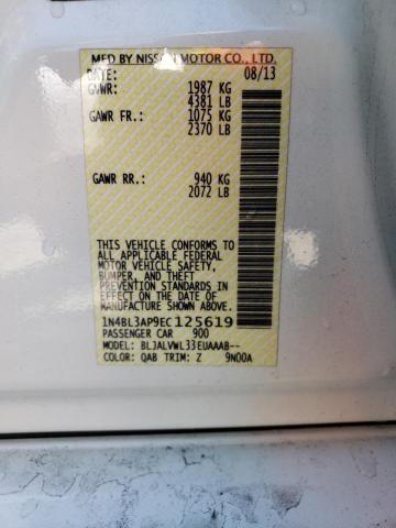 2014 NISSAN ALTIMA 3.5 - 1N4BL3AP9EC125619