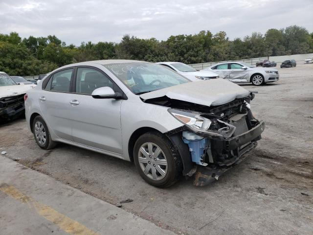 2022 Kia Rio Lx 1.6L(VIN: 3KPA24AD3NE460176