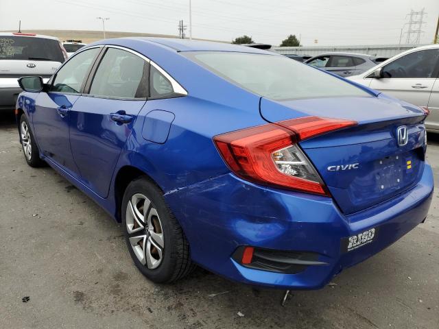 2017 HONDA CIVIC LX - 2HGFC2F58HH503204