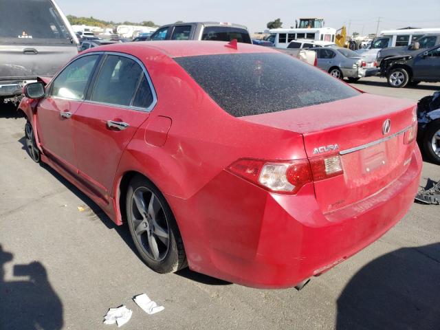 JH4CU2F89CC016161 Acura Tsx Se