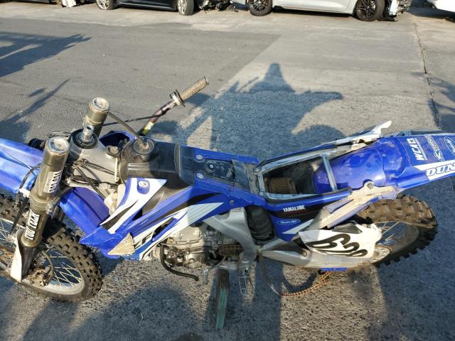 2009 YAMAHA YZ450 F JYACJ10C79A042372