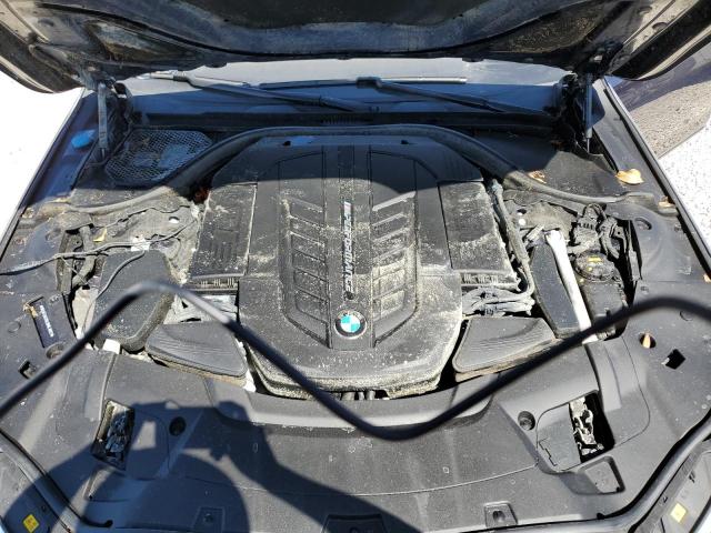 2020 BMW M760 XI WBA7U6C0XLBM63092