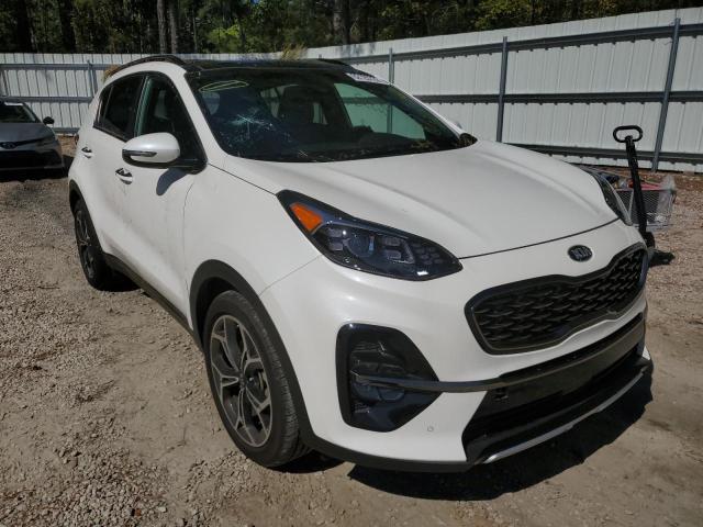Salvage cars for sale from Copart Knightdale, NC: 2021 KIA Sportage S