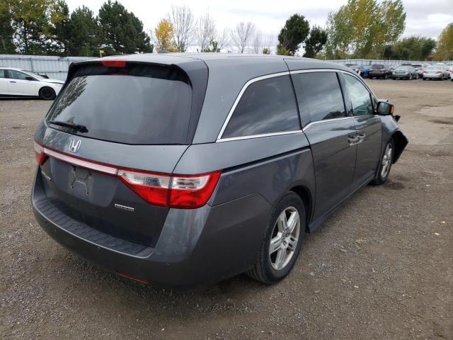 VIN 5FNRL5H94DB506792 2013 HONDA ODYSSEY no.4