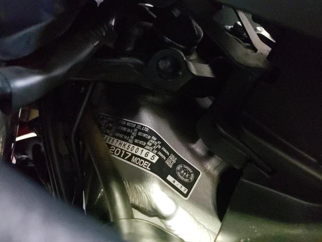 2017 HONDA GL1800 AD JH2SC6857HK500165