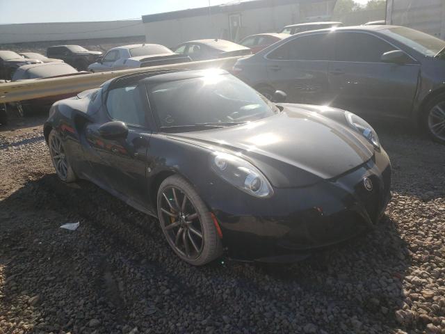 2016 ALFA ROMEO 4C SPIDER ZARBAAB40GM176650