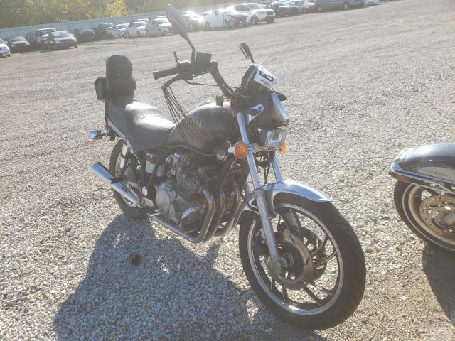 Salvage motorcycles for sale at Pekin, IL auction: 1982 Yamaha XJ750
